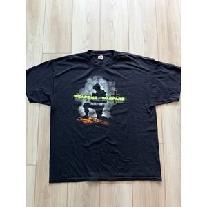 2010 Kerusso Weapons of Our Warfare T-Shirt Mens XL Black Called to Duty Graphic